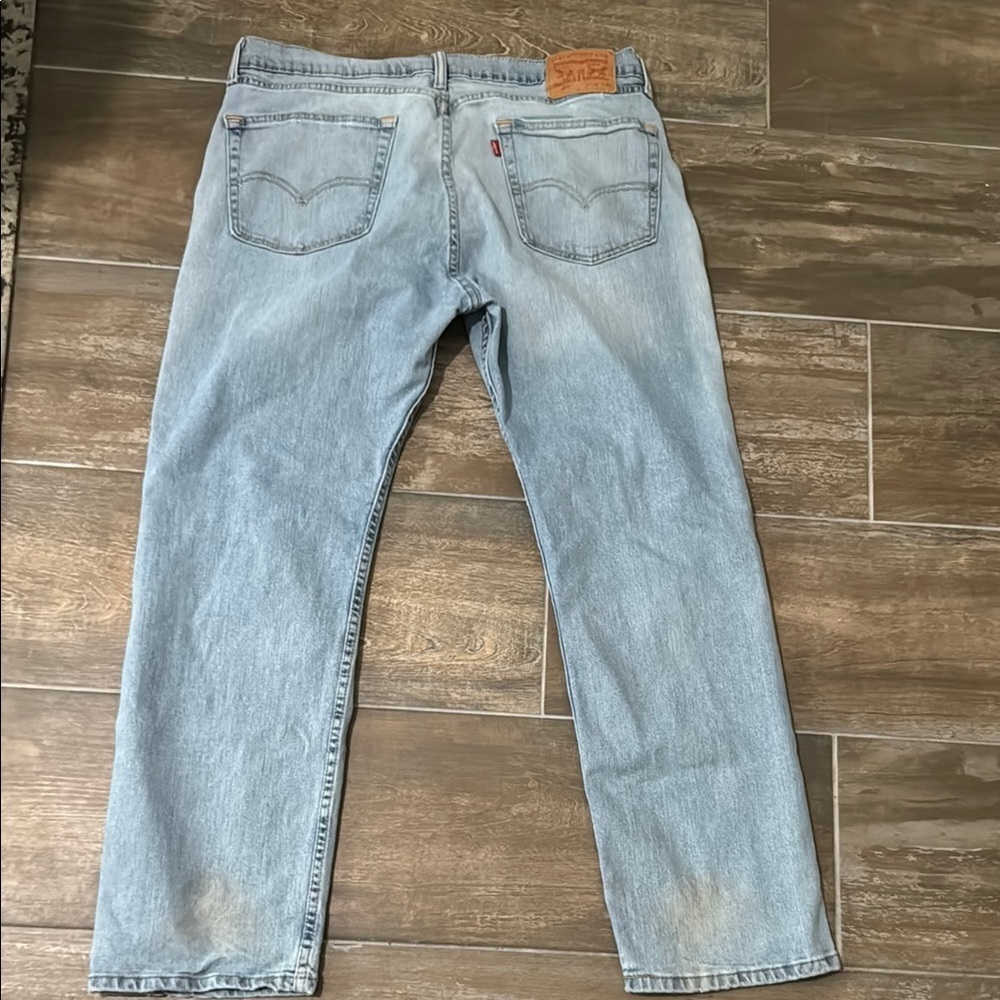 Levi's Blue Straight Jeans Classic Style